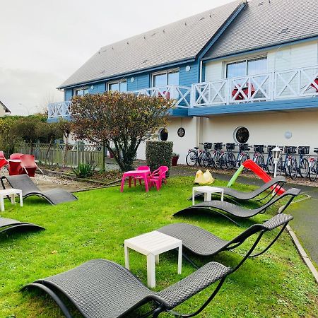 Contact Hotel - Motel Les Bleuets Honfleur Exterior photo