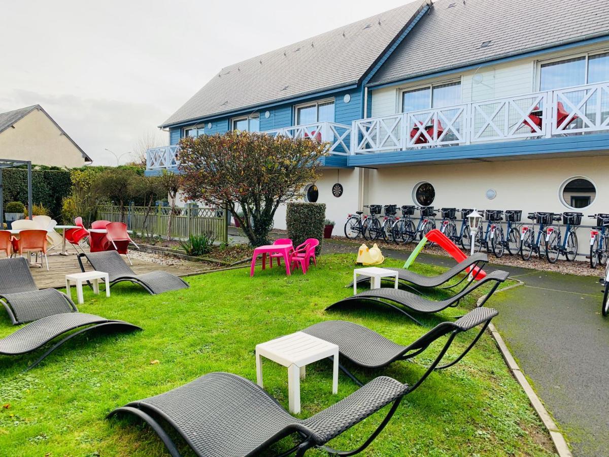 Contact Hotel - Motel Les Bleuets Honfleur Exterior photo