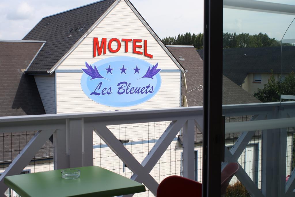 Contact Hotel - Motel Les Bleuets Honfleur Room photo